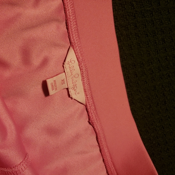 Lilly Pulitzer Bunny Skirt Hibiscus Pink - S - Picture 6 of 8